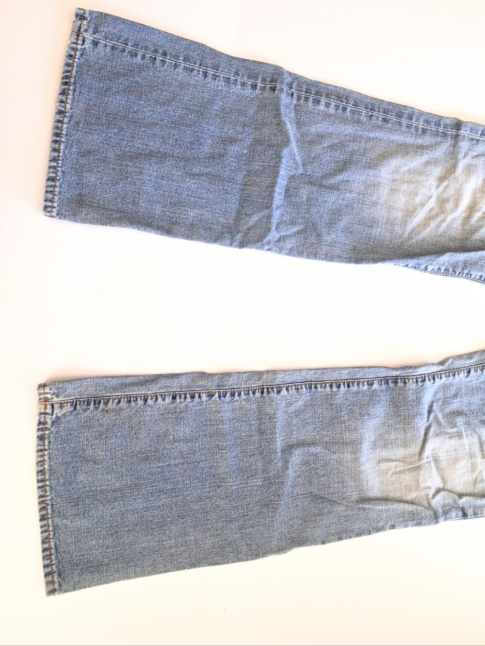 Rare Y2K Vintage AG Adriano Goldschmiel The Cupid Button Fly Light Denim Jeans - Picture 12 of 16